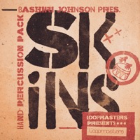 Bashiri Johnson Presents - Skins - A protean collection of high-end percussion