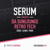 Da Sunlounge Retro Tech - Serum Presets - A subversive collection of 80s electronic inspired presets