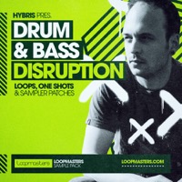 Hybris - Drum & Bass Disruption - A hard-hitting collection of drum & bass samples