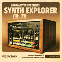 Synth Explorer CR-78 - A staggering collection of 1,991 individual loops