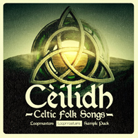 Cèilidh - Celtic Folk Songs - Ornate sounds to bring a tapestry of melodic tones to your music