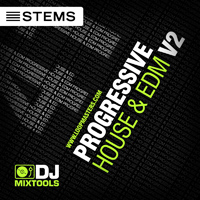 Dj Mixtools 41 - Progressive House & EDM Vol 2 - A concept for forward-thinking DJs and live artists