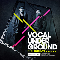 MDE - Vocal Underground - A streamlined summer vocal collection