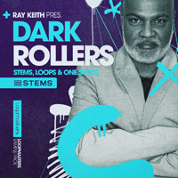 Ray Keith Presents Dark Rollers - Three full length Drum and Bass classics
