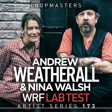 Andrew Weatherall & Nina Walsh WRF Lab Test - An experimental collection of other worldly recordings and abstract sounds