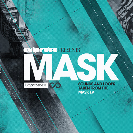 Culprate Presents - Mask - A rip-snorting collection of evil Synth growls, spectral Basslines and more!