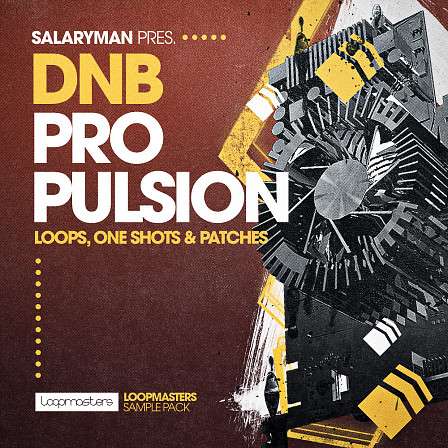 Drum & Bass Propulsion - Killer D&B sounds with a wealth of content to unleash sonic warfare 