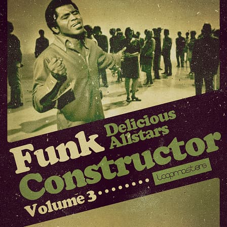 Delicious Allstars Funk Constructor - Vol 3 - A third helping of glorious funk to get down and groove to!