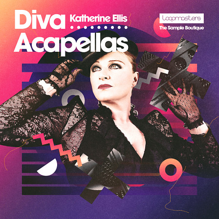 Katherine Ellis - Diva Acapellas - A supreme selection of exclusive vocals from a world renowned vocalist 
