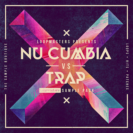 Nu Cumbia vs Trap - Electronic dance sounds with percussion loops and more for a festival spirit