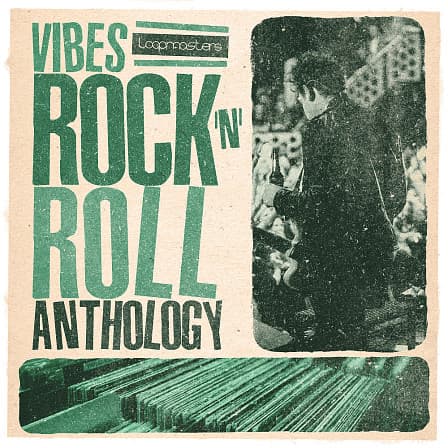 VIBES Vol 6 - Rock & Roll Anthology - Rock n Roll with electric guitars, double bass, live drums, saxophone and more