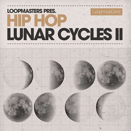Hip Hop Lunar Cycles 2 - Organic hip hop packed with wonky beats, warped melodies and twisted percussion