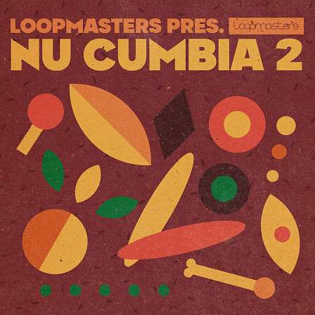 Nu Cumbia 2 - A collection of Latin American vocals, psychedelic electric guitars, and more