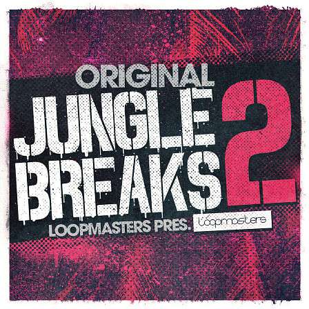 Original Jungle Breaks 2 - Loops ranging from funky ghost notes & hi-hats to snares, bassy kicks, and more