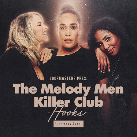 The Melody Men - Killer Club Hooks - A variety of vocals, from clean and dry phrases to deeply effected versions
