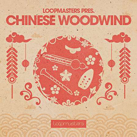 Chinese Woodwind - A collection of Chinese instruments like the Dizi, Bangdi, Gongdi, Bawu, & more