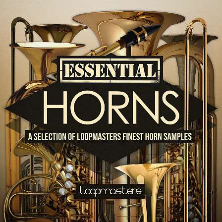 Essentials 42 - Horns - A concentrated sound bank brimming with inspiring riffs, steaming solos & more