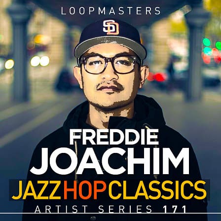 Freddie Joachim - Jazz Hop Classics - Sure to become your go-to Hip Hop sample collection