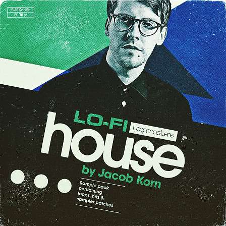 Jacob Korn - LoFi House - A vintage collection of old-school House and Techno Samples