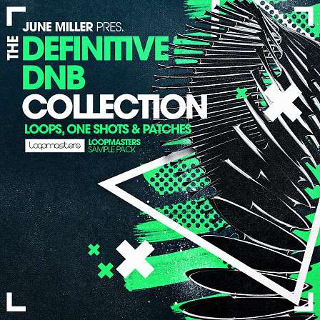 June Miller- The Definitive DnB Collection - A fresh Drum & Bass no-holds-barred assault on the ears