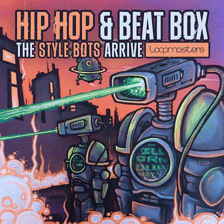 Hip Hop & Beat Box - Damaging melodic bass loops for breakbeat and heavyweight bass infused genres