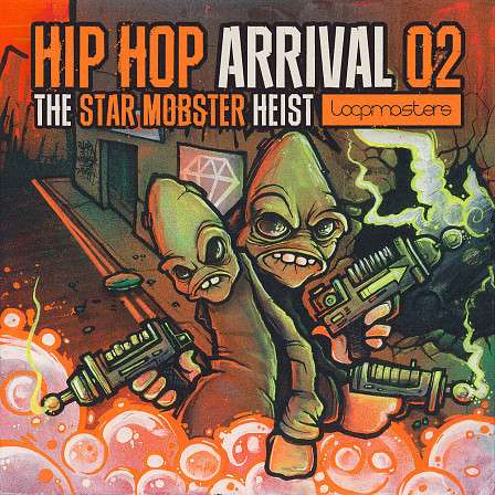Hip Hop Arrival 02 - The Star Mobster Heist - A top pack for hip hop heads, turntablists, & Science fiction film producers