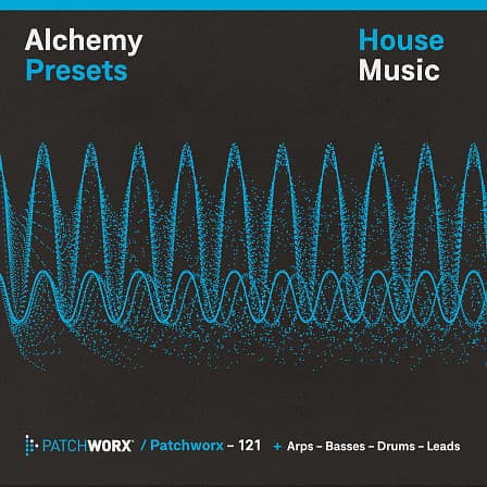 House Music - Alchemy Presets - An essential bank of solid house sounds for house, melodic techno, and more