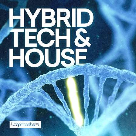 Hybrid Tech & House - Booming kicks and snappy snares, with shuffling tops and percussion and more
