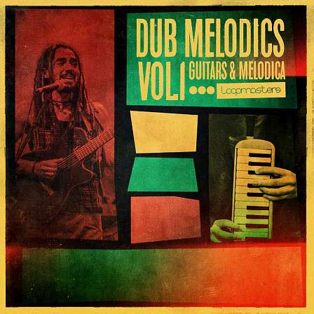 Dub Melodics Vol 1 - Guitar & Melodica - An instrumental collection with a whole host of keys tempos and styles available