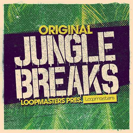 Original Jungle Breaks - Funky ghost notes & intricate hi-hat work to dome-splitting snares & more 