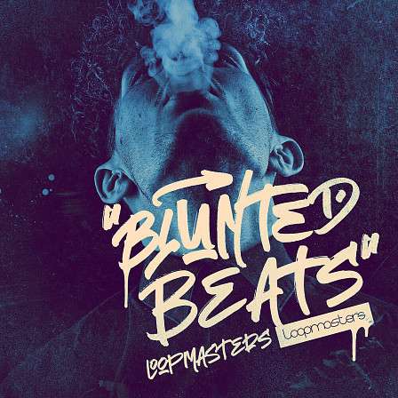 Blunted Beats - A soundscape of twisted melody, slamming drums, abnormal synths & deep 808 bass