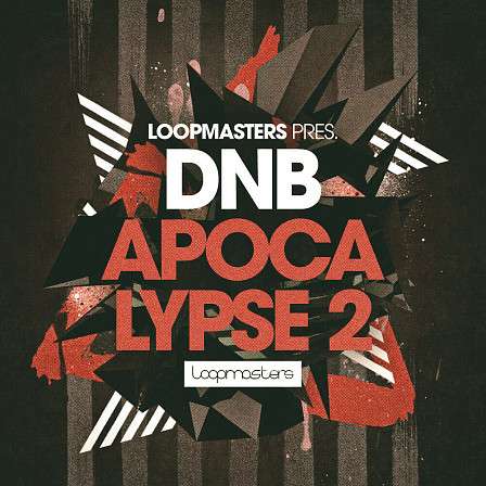 Drum & Bass Apocalypse 2 - Drum n bass sub samples, dnb snare hits, jungle break loops and more