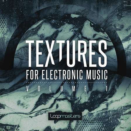 Atjazz & Si Tew - Textures For Electronic Music Vol 1 - A plethora of texture loops, ambient pad samples, electronic drum loops and more