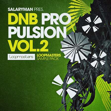Drum & Bass Propulsion 2 - Textured atmospheres burley bass loops, scything drums, shimmering tops and more