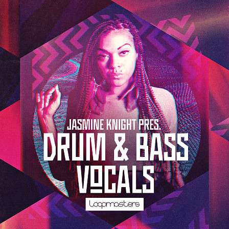 Jasmine Knight Drum & Bass Vocals - Ethereal female vocals over DnB with stems to 8 full vocal arrangements