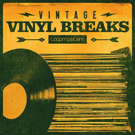 Vintage Vinyl Breaks - Perfect for hip-hop, downtempo, trip-hop, lo-fi productions and more