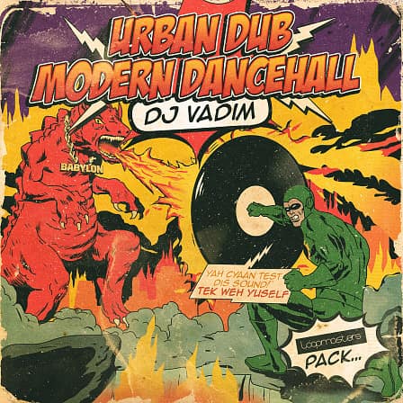 Vadim - Urban Dub & Modern Dancehall - Dub drum loops, dancehall bass, reggae vocal acapellas, dub guitar, and more