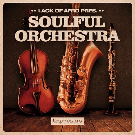Lack of Afro - Soulful Orchestra - A calm collection of effortless harmonious and beautiful orchestral arrangements