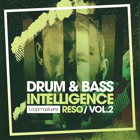 Reso Drum & Bass Intelligence 2  - Heightened technological futurism with dancefloor prowess for cinematic music