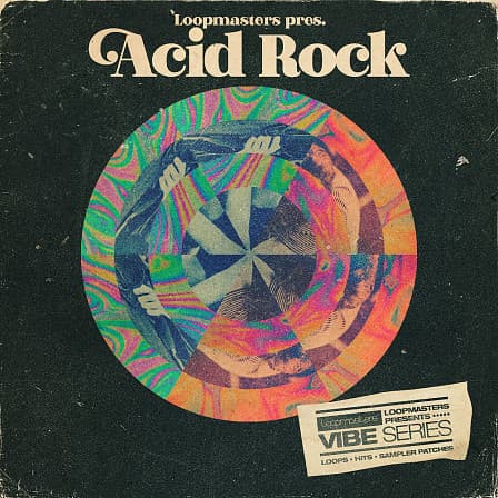 VIBES Vol 8 - Acid Rock  - A psychedelic reflection on Rock with sheen and contemporary professionalism