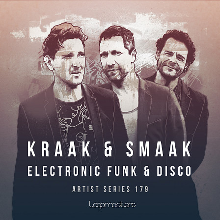 Kraak & Smaak - Electronic Funk & Disco - A dancefloor scorcher of funky sounds from industry heavyweights Kraak & Smaak