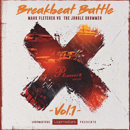Mark Fletcher vs The Jungle Drummer - Breakbeat Battle Vol1 - A hi-octane and heated competition of rhythmic excellence