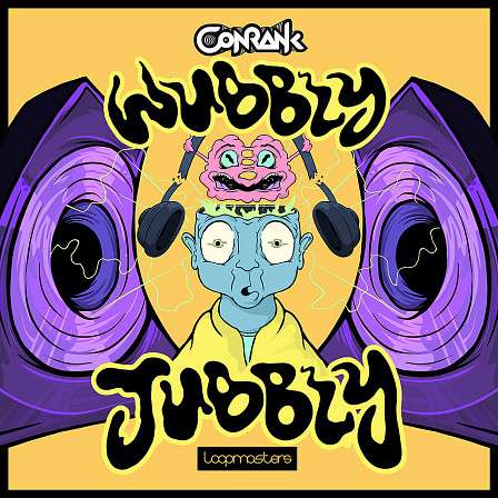 Conrank - Wubbly Jubbly - A pack of bass music by Dubstep kingpin Conrank