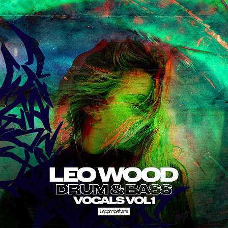 Leo Wood - Drum & Bass Vocals Vol. 1 - Stunning vocals from a songwriter / recording artist for a Soul and House blend