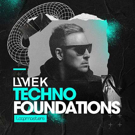 Umek - Techno Foundations - Percussion one hits, basslines, synth notes, rhythm ideas and more useful sounds