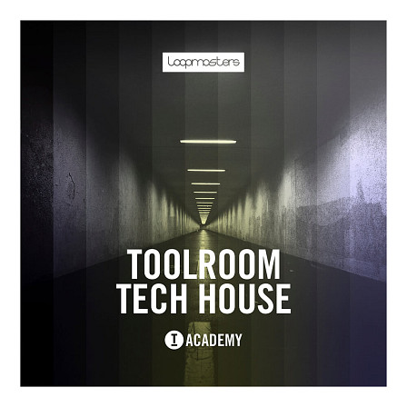 Toolroom Tech House - Original drum grooves, powerful musical elements, tension building FX, and more