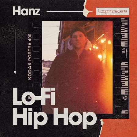 Hanz - Lo-Fi Hip Hop - Packed with inspirational and emotive sonics, with each sound designed by Hanz!