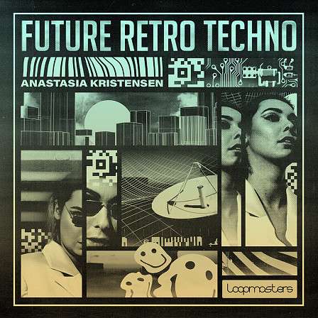 Anastasia Kristensen - Retro Future Techno - The debut sample pack from techno & electronic music legend Anastasia Kristensen