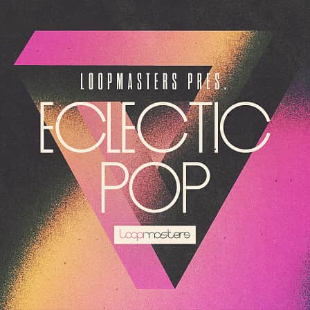 Eclectic Pop - A diverse selection of sounds that merge elements of hip-hop and house!