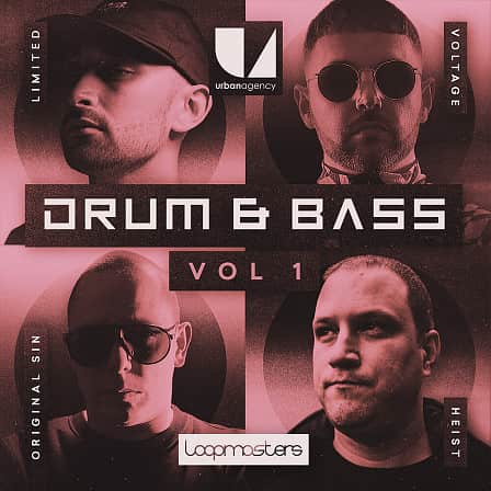 Urban Agency Drum & Bass Vol 1 - Four contributing artists delve into their sounds to represent their DnB style!